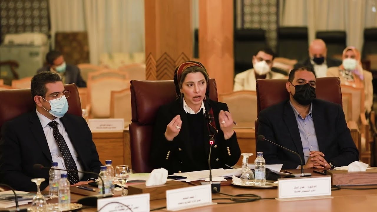 كلمة أ.هدى البكر، خلال حفل إطلاق المدونة العربية للتنمية المستدامة بمقر جامعة الدول العربية